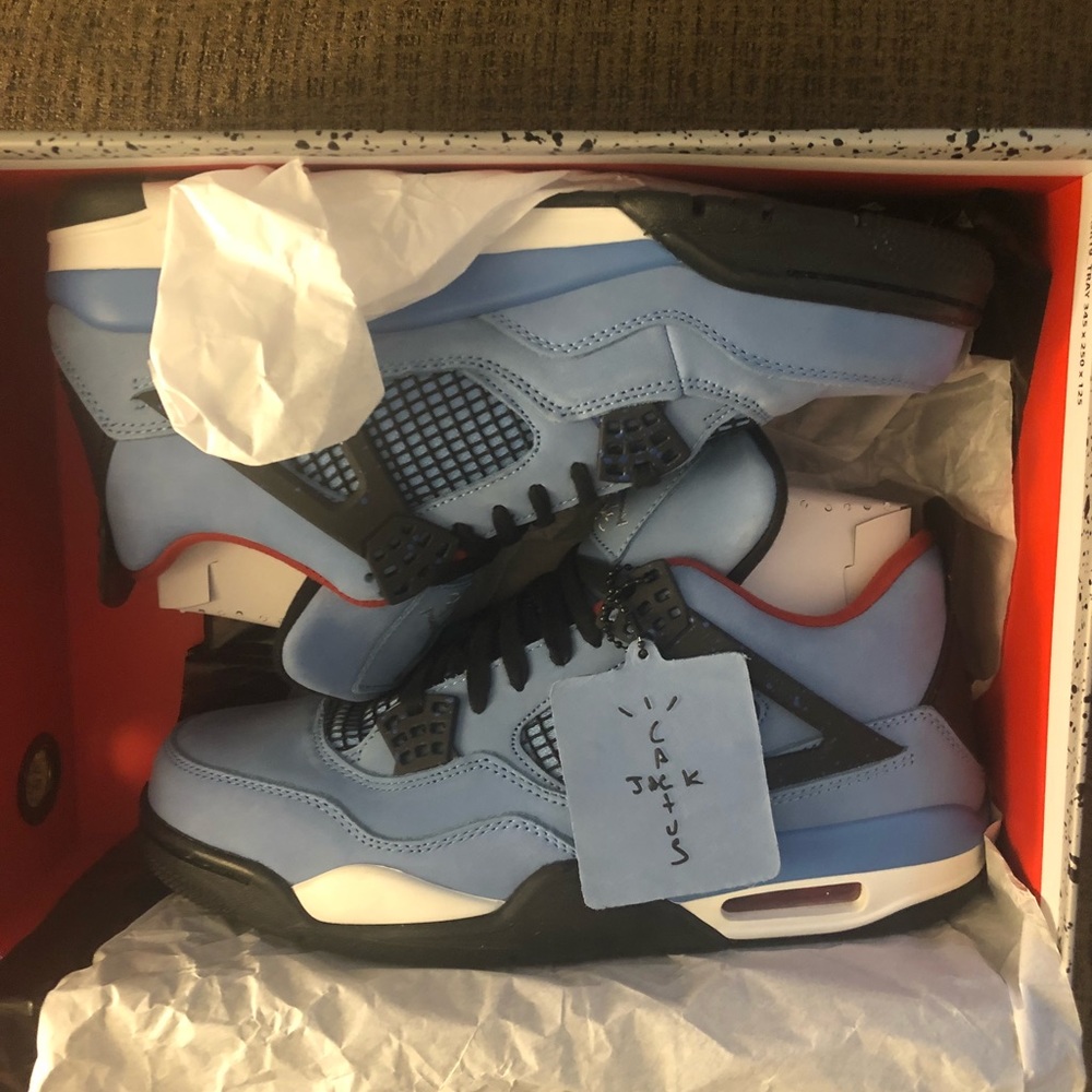 Jordan retro 4 cactus jack size 10 DS never worn